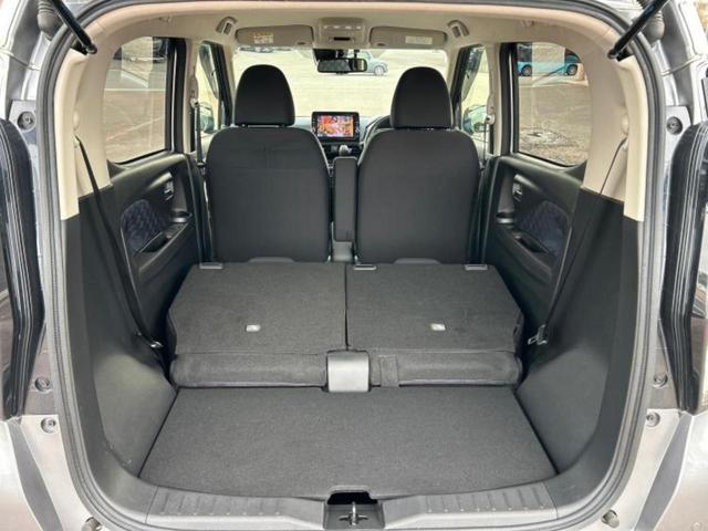 デイズ ハイウェイスターＸ　純正　９インチ　ＳＤナビ／エマージェンシーブレーキ／アラウンドビューモニター／車線逸脱防止支援システム／ドライブレコーダー　前後／ヘッドランプ　ＬＥＤ／Ｂｌｕｅｔｏｏｔｈ接続／ＥＴＣ２．０　ＤＶＤ再生（19枚目）