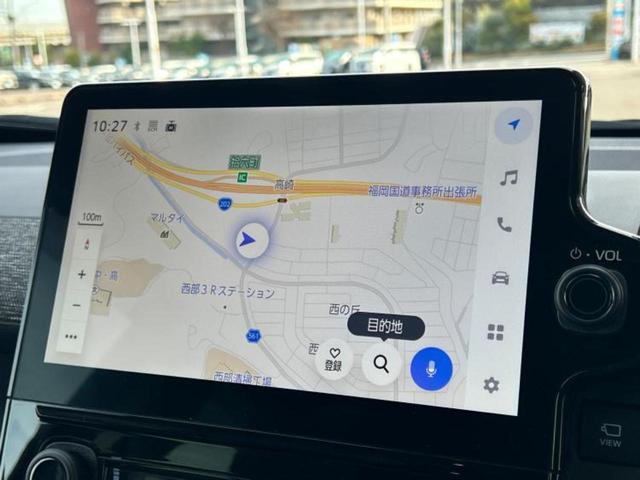シエンタ ハイブリッドＺ　保証書／ディスプレイオーディオ＋ナビ１０．５インチ／フリップダウンモニター　純正　１２．１インチ／トヨタセーフティセンス／両側電動スライドドア／シートヒーター　前席　衝突被害軽減システム　全周囲カメラ（9枚目）