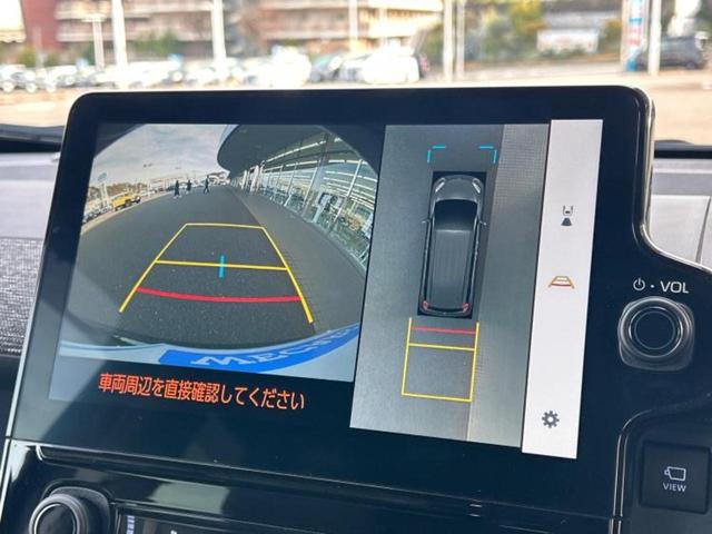 シエンタ ハイブリッドＺ　保証書／ディスプレイオーディオ＋ナビ１０．５インチ／フリップダウンモニター　純正　１２．１インチ／トヨタセーフティセンス／両側電動スライドドア／シートヒーター　前席　衝突被害軽減システム　全周囲カメラ（13枚目）