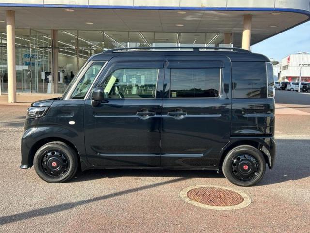 スペーシアベース ４ＷＤ　ＸＦ　新品タイヤ／保証書／社外　９インチ　ＳＤナビ／セーフティサポート（スズキ）／電動スライドドア／シートヒーター　前席／車線逸脱防止支援システム／ドライブレコーダー　前後／ヘッドランプ　ＬＥＤ　４ＷＤ（2枚目）