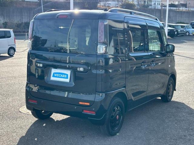 スペーシアベース ４ＷＤ　ＸＦ　新品タイヤ／保証書／社外　９インチ　ＳＤナビ／セーフティサポート（スズキ）／電動スライドドア／シートヒーター　前席／車線逸脱防止支援システム／ドライブレコーダー　前後／ヘッドランプ　ＬＥＤ　４ＷＤ（3枚目）