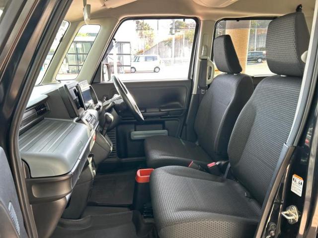スペーシアベース ４ＷＤ　ＸＦ　新品タイヤ／保証書／社外　９インチ　ＳＤナビ／セーフティサポート（スズキ）／電動スライドドア／シートヒーター　前席／車線逸脱防止支援システム／ドライブレコーダー　前後／ヘッドランプ　ＬＥＤ　４ＷＤ（6枚目）