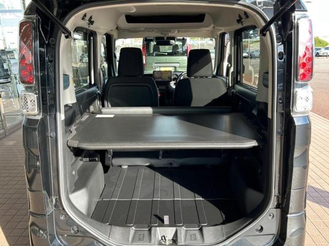 スペーシアベース ４ＷＤ　ＸＦ　新品タイヤ／保証書／社外　９インチ　ＳＤナビ／セーフティサポート（スズキ）／電動スライドドア／シートヒーター　前席／車線逸脱防止支援システム／ドライブレコーダー　前後／ヘッドランプ　ＬＥＤ　４ＷＤ（8枚目）