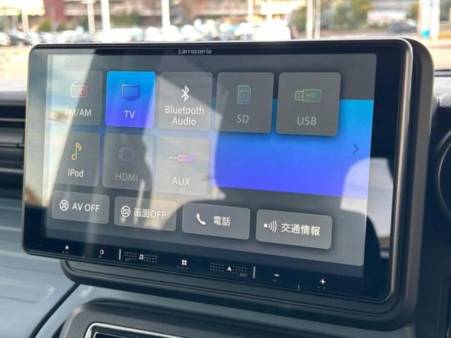スペーシアベース ４ＷＤ　ＸＦ　新品タイヤ／保証書／社外　９インチ　ＳＤナビ／セーフティサポート（スズキ）／電動スライドドア／シートヒーター　前席／車線逸脱防止支援システム／ドライブレコーダー　前後／ヘッドランプ　ＬＥＤ　４ＷＤ（10枚目）