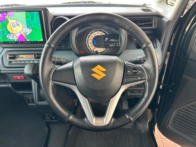 スペーシアベース ４ＷＤ　ＸＦ　新品タイヤ／保証書／社外　９インチ　ＳＤナビ／セーフティサポート（スズキ）／電動スライドドア／シートヒーター　前席／車線逸脱防止支援システム／ドライブレコーダー　前後／ヘッドランプ　ＬＥＤ　４ＷＤ（14枚目）