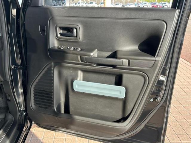 スペーシアベース ４ＷＤ　ＸＦ　新品タイヤ／保証書／社外　９インチ　ＳＤナビ／セーフティサポート（スズキ）／電動スライドドア／シートヒーター　前席／車線逸脱防止支援システム／ドライブレコーダー　前後／ヘッドランプ　ＬＥＤ　４ＷＤ（20枚目）