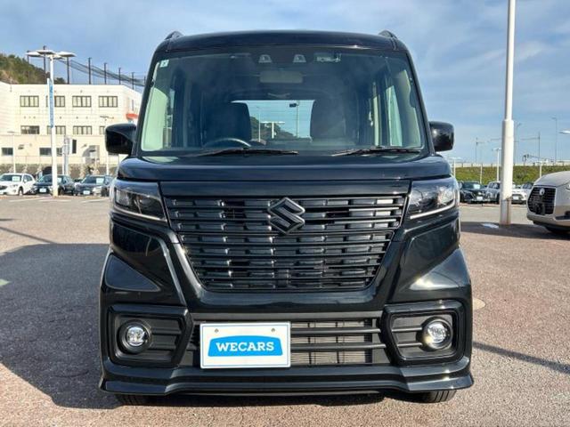 スペーシアベース ４ＷＤ　ＸＦ　新品タイヤ／保証書／社外　９インチ　ＳＤナビ／セーフティサポート（スズキ）／電動スライドドア／シートヒーター　前席／車線逸脱防止支援システム／ドライブレコーダー　前後／ヘッドランプ　ＬＥＤ　４ＷＤ（43枚目）