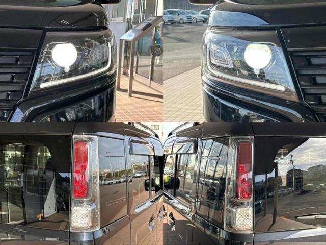 スペーシアベース ４ＷＤ　ＸＦ　新品タイヤ／保証書／社外　９インチ　ＳＤナビ／セーフティサポート（スズキ）／電動スライドドア／シートヒーター　前席／車線逸脱防止支援システム／ドライブレコーダー　前後／ヘッドランプ　ＬＥＤ　４ＷＤ（52枚目）