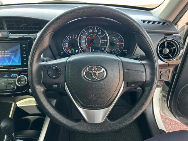 カローラフィールダー １．５Ｇ　保証書／社外　メモリーナビ／トヨタセーフティセンス／車線逸脱防止支援システム／Ｂｌｕｅｔｏｏｔｈ接続／ＥＴＣ／ＥＢＤ付ＡＢＳ／横滑り防止装置／アイドリングストップ／フルセグＴＶ／ＤＶＤ　ワンオーナー（13枚目）