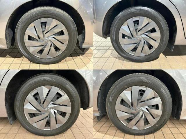 ノート Ｓ　新品タイヤ／社外　メモリーナビ／エマージェンシーブレーキ／車線逸脱防止支援システム／ドライブレコーダー　前後／Ｂｌｕｅｔｏｏｔｈ接続／ＥＴＣ／ＥＢＤ付ＡＢＳ／横滑り防止装置／アイドリングストップ（52枚目）