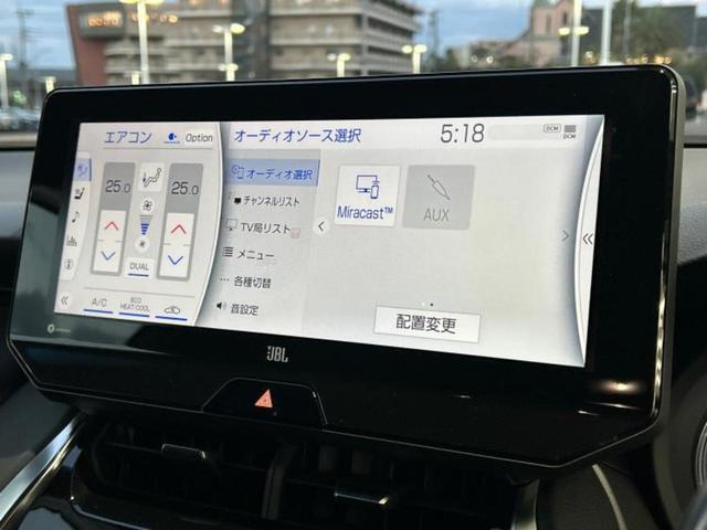 ハリアー Ｚレザーパッケージ　純正エアロ／ＪＢＬ／保証書／純正　ＳＤナビ／デジタルインナーミラー／トヨタセーフティセンス／シートヒーター／パノラミックビューモニター／車線逸脱防止支援システム／シート　フルレザー／電動バックドア（11枚目）