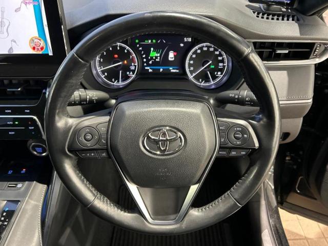 ハリアー Ｚレザーパッケージ　純正エアロ／ＪＢＬ／保証書／純正　ＳＤナビ／デジタルインナーミラー／トヨタセーフティセンス／シートヒーター／パノラミックビューモニター／車線逸脱防止支援システム／シート　フルレザー／電動バックドア（15枚目）