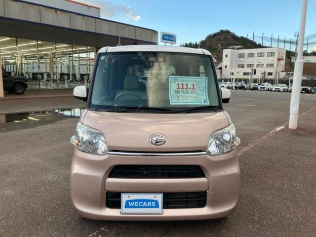 タント ＸホワイトアクセントＳＡ３　新品タイヤ／純正　メモリーナビ／スマートアシスト（トヨタ・ダイハツ）／両側電動スライドドア／シートヒーター　運転席／車線逸脱防止支援システム／ドライブレコーダー　社外／Ｂｌｕｅｔｏｏｔｈ接続／ＥＴＣ（44枚目）