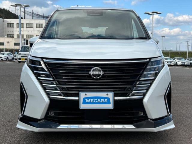 セレナ ｅパワールキシオン　新品タイヤ／保証書／ディスプレイオーディオ＋ナビ／インテリジェントルームミラー／衝突安全装置／両側電動スライドドア／全方位モニター／車線逸脱防止支援システム／シート　合皮　衝突被害軽減システム（46枚目）