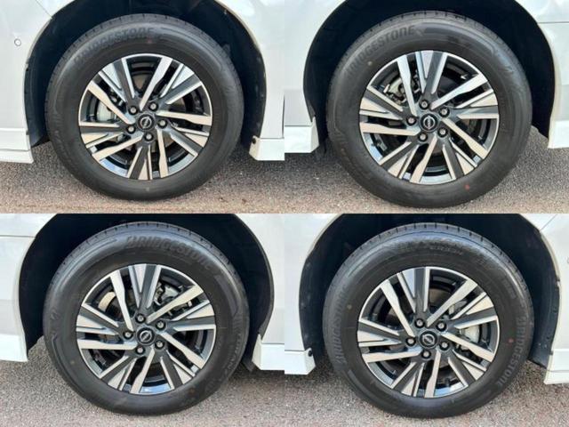 セレナ ｅパワールキシオン　新品タイヤ／保証書／ディスプレイオーディオ＋ナビ／インテリジェントルームミラー／衝突安全装置／両側電動スライドドア／全方位モニター／車線逸脱防止支援システム／シート　合皮　衝突被害軽減システム（54枚目）