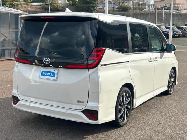 ノア ハイブリッドＳ－Ｚ　保証書／ディスプレイオーディオ＋ナビ１０．５インチ／フリップダウンモニター　純正　１３．２インチ／デジタルインナーミラー／トヨタセーフティセンス／両側電動スライドドア／シートヒーター　前席（3枚目）