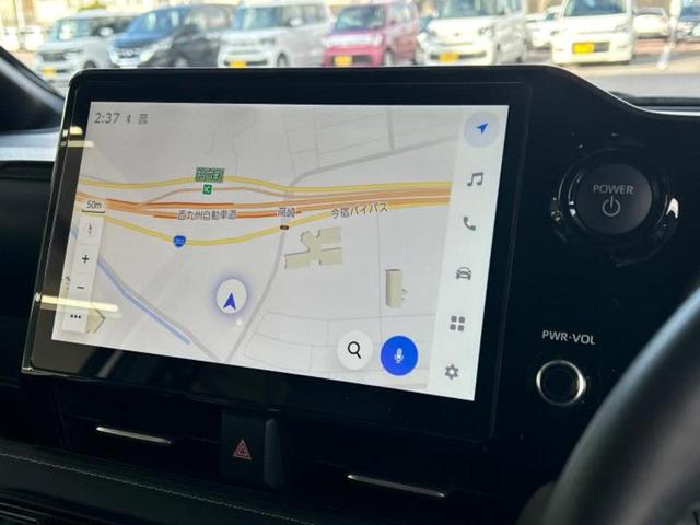 ノア ハイブリッドＳ－Ｚ　保証書／ディスプレイオーディオ＋ナビ１０．５インチ／フリップダウンモニター　純正　１３．２インチ／デジタルインナーミラー／トヨタセーフティセンス／両側電動スライドドア／シートヒーター　前席（9枚目）