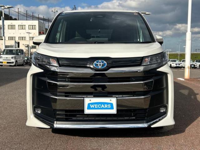 ノア ハイブリッドＳ－Ｚ　保証書／ディスプレイオーディオ＋ナビ１０．５インチ／フリップダウンモニター　純正　１３．２インチ／デジタルインナーミラー／トヨタセーフティセンス／両側電動スライドドア／シートヒーター　前席（45枚目）