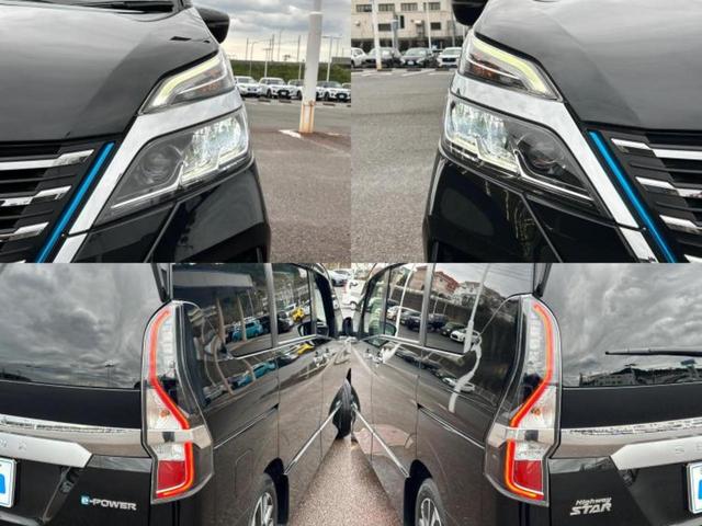 セレナ ｅパワーハイウェイスターＶ　新品タイヤ／純正　１０インチ　ＳＤナビ／エマージェンシーブレーキ／ハンズフリー両側電動スライドドア／車線逸脱防止支援システム／プロパイロット／ドライブレコーダー　純正／ヘッドランプ　ＬＥＤ　ＤＶＤ再生（55枚目）