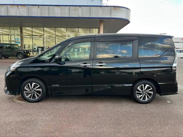 セレナ ハイウェイスターＶ　保証書／純正　１０インチ　ＳＤナビ／フリップダウンモニター　純正　９インチ／インテリジェントルームミラー／エマージェンシーブレーキ／両側電動スライドドア／アラウンドビューモニター　衝突被害軽減システム（2枚目）