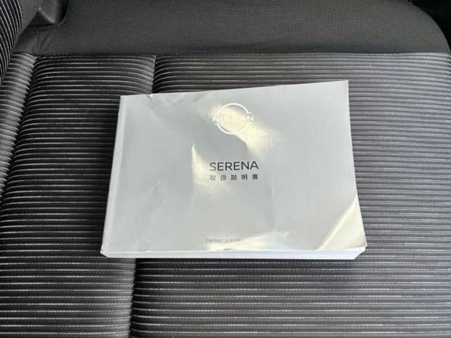 セレナ ハイウェイスターＶ　保証書／純正　１０インチ　ＳＤナビ／フリップダウンモニター　純正　９インチ／インテリジェントルームミラー／エマージェンシーブレーキ／両側電動スライドドア／アラウンドビューモニター　衝突被害軽減システム（35枚目）