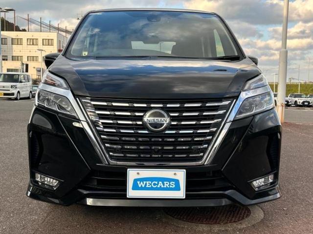 セレナ ハイウェイスターＶ　保証書／純正　１０インチ　ＳＤナビ／フリップダウンモニター　純正　９インチ／インテリジェントルームミラー／エマージェンシーブレーキ／両側電動スライドドア／アラウンドビューモニター　衝突被害軽減システム（46枚目）