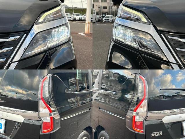 セレナ ハイウェイスターＶ　保証書／純正　１０インチ　ＳＤナビ／フリップダウンモニター　純正　９インチ／インテリジェントルームミラー／エマージェンシーブレーキ／両側電動スライドドア／アラウンドビューモニター　衝突被害軽減システム（55枚目）