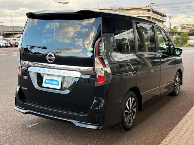セレナ ハイウェイスターＶ　保証書／社外　１１インチ　ＳＤナビ／インテリジェントルームミラー／衝突安全装置／両側電動スライドドア／アラウンドビューモニター／車線逸脱防止支援システム／プロパイロット／ヘッドランプ　ＬＥＤ（3枚目）