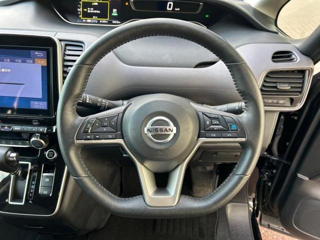 セレナ ハイウェイスターＶ　保証書／社外　１１インチ　ＳＤナビ／インテリジェントルームミラー／衝突安全装置／両側電動スライドドア／アラウンドビューモニター／車線逸脱防止支援システム／プロパイロット／ヘッドランプ　ＬＥＤ（14枚目）