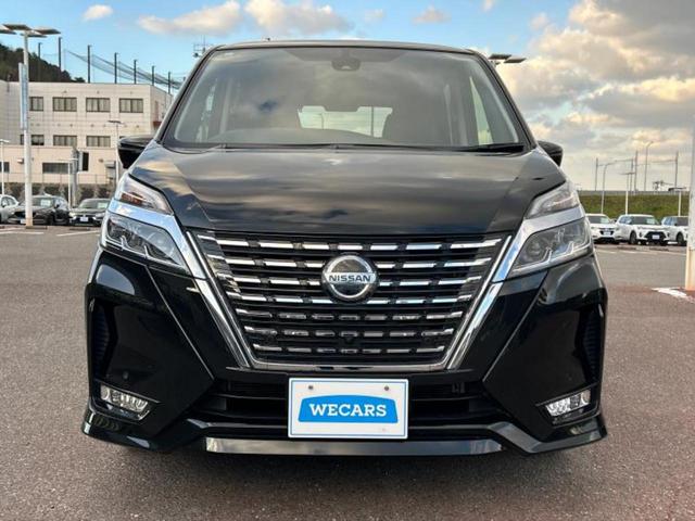 セレナ ハイウェイスターＶ　保証書／社外　１１インチ　ＳＤナビ／インテリジェントルームミラー／衝突安全装置／両側電動スライドドア／アラウンドビューモニター／車線逸脱防止支援システム／プロパイロット／ヘッドランプ　ＬＥＤ（46枚目）