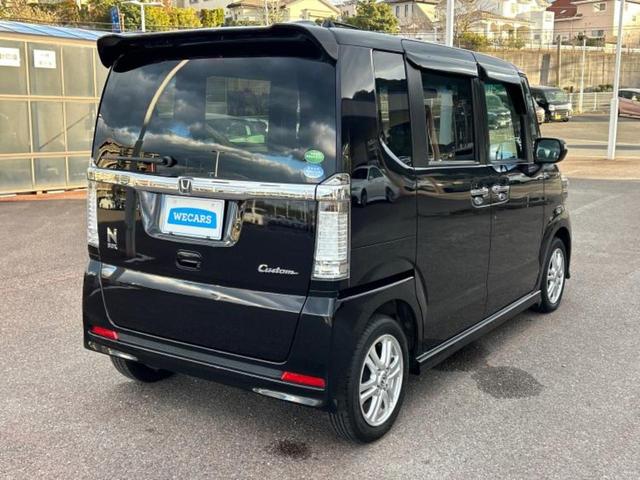 Ｎ－ＢＯＸカスタム Ｇ・Ｌパッケージ　ディスプレイオーディオ／電動スライドドア／ヘッドランプ　ＨＩＤ／ＥＴＣ／ＥＢＤ付ＡＢＳ／横滑り防止装置／アイドリングストップ／ワンセグＴＶ／禁煙車／エアバッグ　運転席／エアバッグ　助手席　盗難防止装置（3枚目）