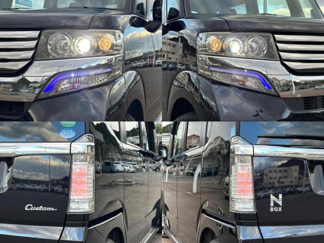 Ｎ－ＢＯＸカスタム Ｇ・Ｌパッケージ　ディスプレイオーディオ／電動スライドドア／ヘッドランプ　ＨＩＤ／ＥＴＣ／ＥＢＤ付ＡＢＳ／横滑り防止装置／アイドリングストップ／ワンセグＴＶ／禁煙車／エアバッグ　運転席／エアバッグ　助手席　盗難防止装置（53枚目）