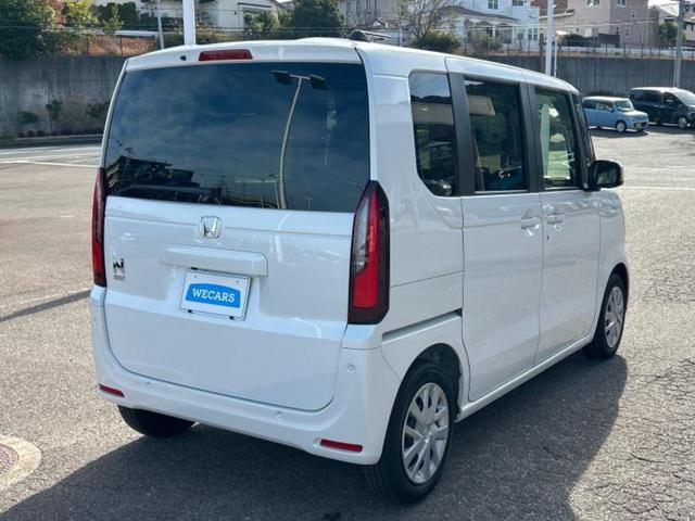 Ｎ－ＢＯＸ ヒョウジュン　純正　８インチ　ナビ／ホンダセンシング／電動スライドドア／シートヒーター　前席／車線逸脱防止支援システム／ヘッドランプ　ＬＥＤ／ＵＳＢジャック／Ｂｌｕｅｔｏｏｔｈ接続／ＥＢＤ付ＡＢＳ　バックカメラ（3枚目）