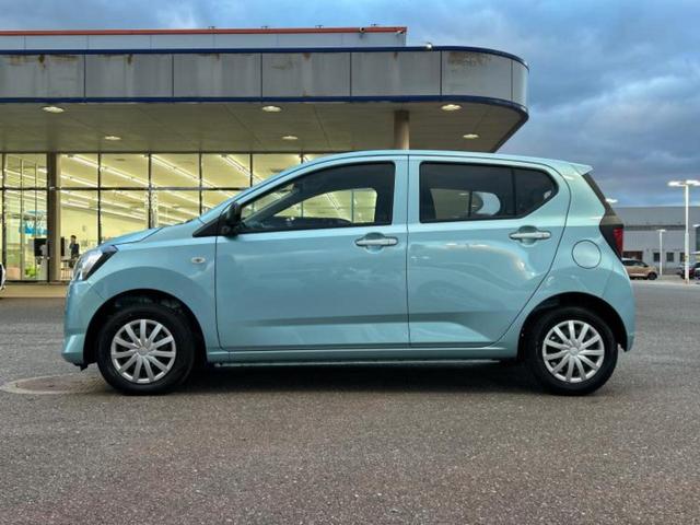 ミライース Ｌ　ＳＡ３　保証書／ディスプレイオーディオ／スマートアシスト（トヨタ・ダイハツ）／車線逸脱防止支援システム／ＥＢＤ付ＡＢＳ／横滑り防止装置／アイドリングストップ／禁煙車／エアバッグ　運転席／エアバッグ　助手席（2枚目）