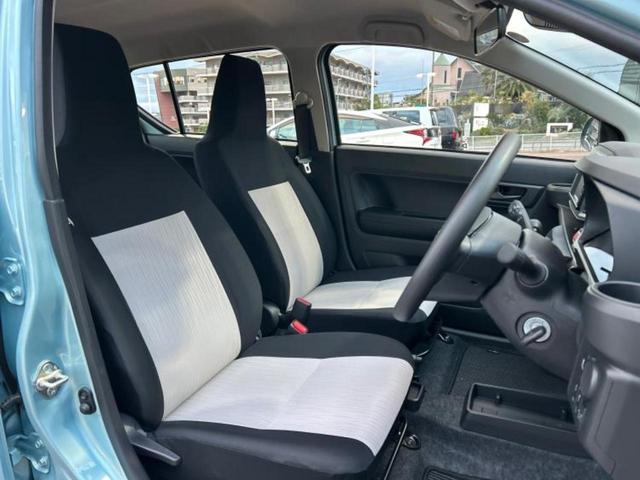 ミライース Ｌ　ＳＡ３　保証書／ディスプレイオーディオ／スマートアシスト（トヨタ・ダイハツ）／車線逸脱防止支援システム／ＥＢＤ付ＡＢＳ／横滑り防止装置／アイドリングストップ／禁煙車／エアバッグ　運転席／エアバッグ　助手席（4枚目）