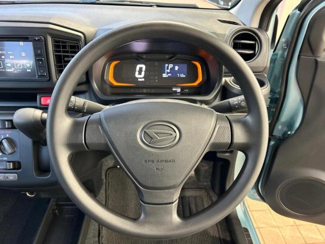 ミライース Ｌ　ＳＡ３　保証書／ディスプレイオーディオ／スマートアシスト（トヨタ・ダイハツ）／車線逸脱防止支援システム／ＥＢＤ付ＡＢＳ／横滑り防止装置／アイドリングストップ／禁煙車／エアバッグ　運転席／エアバッグ　助手席（11枚目）