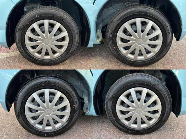 ミライース Ｌ　ＳＡ３　保証書／ディスプレイオーディオ／スマートアシスト（トヨタ・ダイハツ）／車線逸脱防止支援システム／ＥＢＤ付ＡＢＳ／横滑り防止装置／アイドリングストップ／禁煙車／エアバッグ　運転席／エアバッグ　助手席（51枚目）