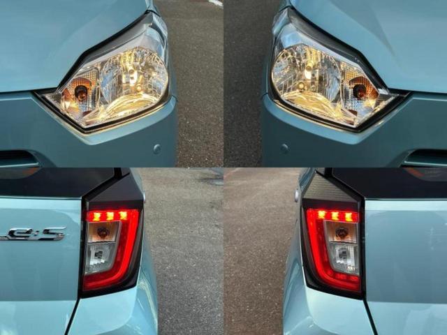 ミライース Ｌ　ＳＡ３　保証書／ディスプレイオーディオ／スマートアシスト（トヨタ・ダイハツ）／車線逸脱防止支援システム／ＥＢＤ付ＡＢＳ／横滑り防止装置／アイドリングストップ／禁煙車／エアバッグ　運転席／エアバッグ　助手席（52枚目）