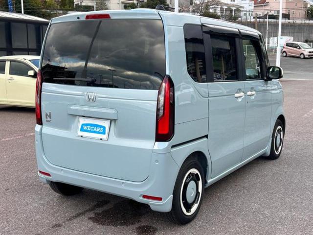 Ｎ－ＢＯＸ ファッションスタイル　保証書／純正　９インチ　メモリーナビ／ホンダセンシング／両側電動スライドドア／シートヒーター　前席／車線逸脱防止支援システム／ドライブレコーダー　前後／ヘッドランプ　ＬＥＤ／Ｂｌｕｅｔｏｏｔｈ接続（3枚目）