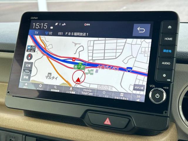 Ｎ－ＢＯＸ ファッションスタイル　保証書／純正　９インチ　メモリーナビ／ホンダセンシング／両側電動スライドドア／シートヒーター　前席／車線逸脱防止支援システム／ドライブレコーダー　前後／ヘッドランプ　ＬＥＤ／Ｂｌｕｅｔｏｏｔｈ接続（9枚目）