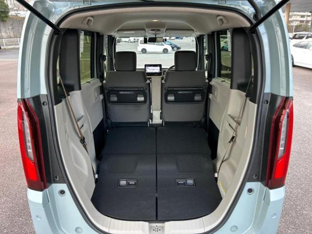 Ｎ－ＢＯＸ ファッションスタイル　保証書／純正　９インチ　メモリーナビ／ホンダセンシング／両側電動スライドドア／シートヒーター　前席／車線逸脱防止支援システム／ドライブレコーダー　前後／ヘッドランプ　ＬＥＤ／Ｂｌｕｅｔｏｏｔｈ接続（19枚目）