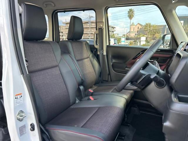 スペーシアカスタム ハイブリッドＸＳターボ　保証書／純正　９インチ　メモリーナビ／セーフティサポート（スズキ）／両側電動スライドドア／シートヒーター　前席／全方位モニター／車線逸脱防止支援システム／ヘッドランプ　ＬＥＤ／ＵＳＢジャック　ターボ（4枚目）