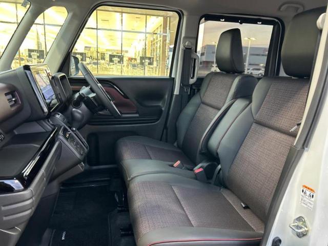 スペーシアカスタム ハイブリッドＸＳターボ　保証書／純正　９インチ　メモリーナビ／セーフティサポート（スズキ）／両側電動スライドドア／シートヒーター　前席／全方位モニター／車線逸脱防止支援システム／ヘッドランプ　ＬＥＤ／ＵＳＢジャック　ターボ（6枚目）