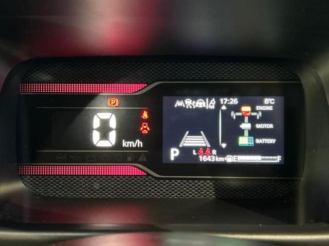 スペーシアカスタム ハイブリッドＸＳターボ　保証書／純正　９インチ　メモリーナビ／セーフティサポート（スズキ）／両側電動スライドドア／シートヒーター　前席／全方位モニター／車線逸脱防止支援システム／ヘッドランプ　ＬＥＤ／ＵＳＢジャック　ターボ（13枚目）