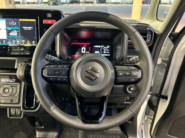 スペーシアカスタム ハイブリッドＸＳターボ　保証書／純正　９インチ　メモリーナビ／セーフティサポート（スズキ）／両側電動スライドドア／シートヒーター　前席／全方位モニター／車線逸脱防止支援システム／ヘッドランプ　ＬＥＤ／ＵＳＢジャック　ターボ（14枚目）