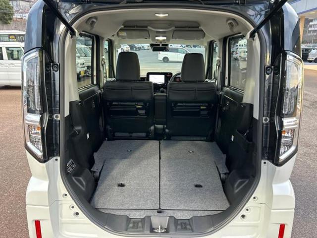 スペーシアカスタム ハイブリッドＸＳターボ　保証書／純正　９インチ　メモリーナビ／セーフティサポート（スズキ）／両側電動スライドドア／シートヒーター　前席／全方位モニター／車線逸脱防止支援システム／ヘッドランプ　ＬＥＤ／ＵＳＢジャック　ターボ（19枚目）