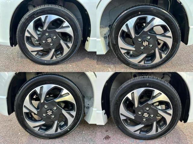 スペーシアカスタム ハイブリッドＸＳターボ　保証書／純正　９インチ　メモリーナビ／セーフティサポート（スズキ）／両側電動スライドドア／シートヒーター　前席／全方位モニター／車線逸脱防止支援システム／ヘッドランプ　ＬＥＤ／ＵＳＢジャック　ターボ（53枚目）