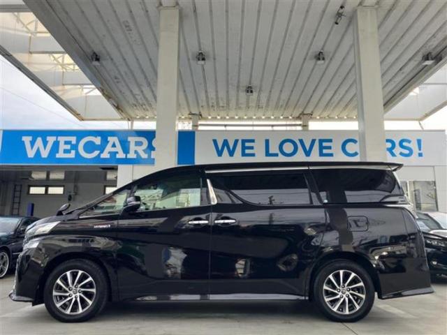 ヴェルファイアハイブリッド ４ＷＤハイブリッドＺＲ　保証書／純正　９インチ　ＳＤナビ／両側電動スライドドア／シート　ハーフレザー／ヘッドランプ　ＬＥＤ／Ｂｌｕｅｔｏｏｔｈ接続／ＥＴＣ／ＥＢＤ付ＡＢＳ／横滑り防止装置／バックモニター／フルセグＴＶ　４ＷＤ（2枚目）