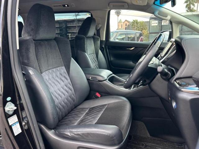 ヴェルファイアハイブリッド ４ＷＤハイブリッドＺＲ　保証書／純正　９インチ　ＳＤナビ／両側電動スライドドア／シート　ハーフレザー／ヘッドランプ　ＬＥＤ／Ｂｌｕｅｔｏｏｔｈ接続／ＥＴＣ／ＥＢＤ付ＡＢＳ／横滑り防止装置／バックモニター／フルセグＴＶ　４ＷＤ（4枚目）