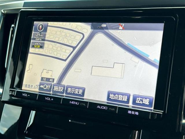 ヴェルファイアハイブリッド ４ＷＤハイブリッドＺＲ　保証書／純正　９インチ　ＳＤナビ／両側電動スライドドア／シート　ハーフレザー／ヘッドランプ　ＬＥＤ／Ｂｌｕｅｔｏｏｔｈ接続／ＥＴＣ／ＥＢＤ付ＡＢＳ／横滑り防止装置／バックモニター／フルセグＴＶ　４ＷＤ（9枚目）